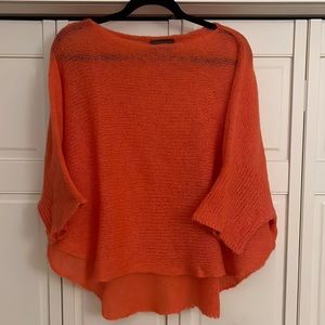Wooden Ships Poncho Sweater